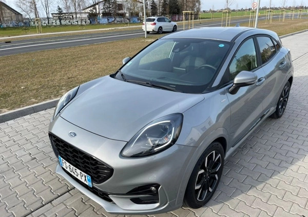 Ford Puma cena 89900 przebieg: 9200, rok produkcji 2020 z Leszno małe 704